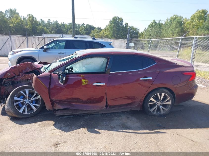 2017 NISSAN MAXIMA PLATINUM - 1N4AA6AP0HC374186