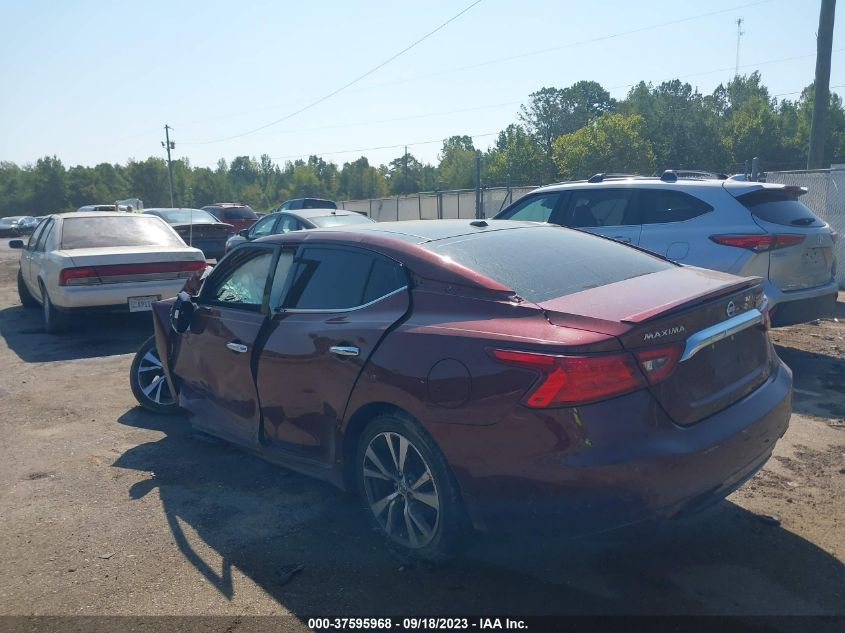 2017 NISSAN MAXIMA PLATINUM - 1N4AA6AP0HC374186