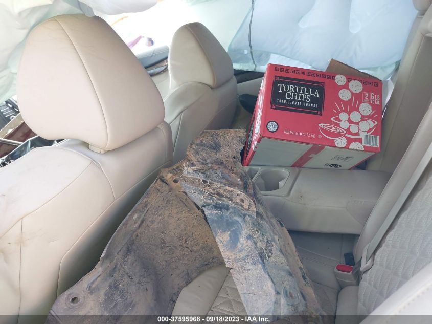 2017 NISSAN MAXIMA PLATINUM - 1N4AA6AP0HC374186