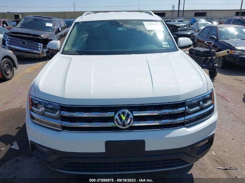 2018 VOLKSWAGEN ATLAS SE - 1V2CP2CA3JC597314