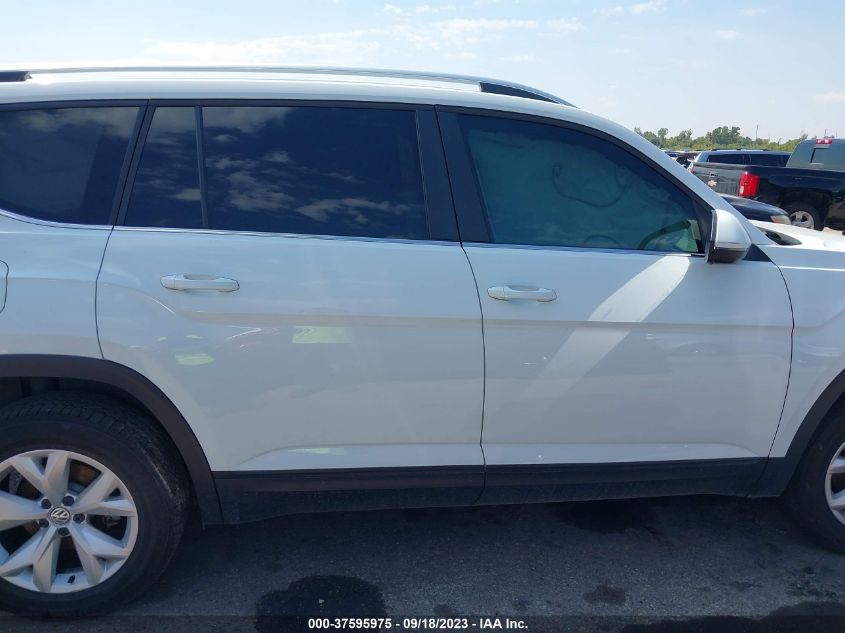 2018 VOLKSWAGEN ATLAS SE - 1V2CP2CA3JC597314