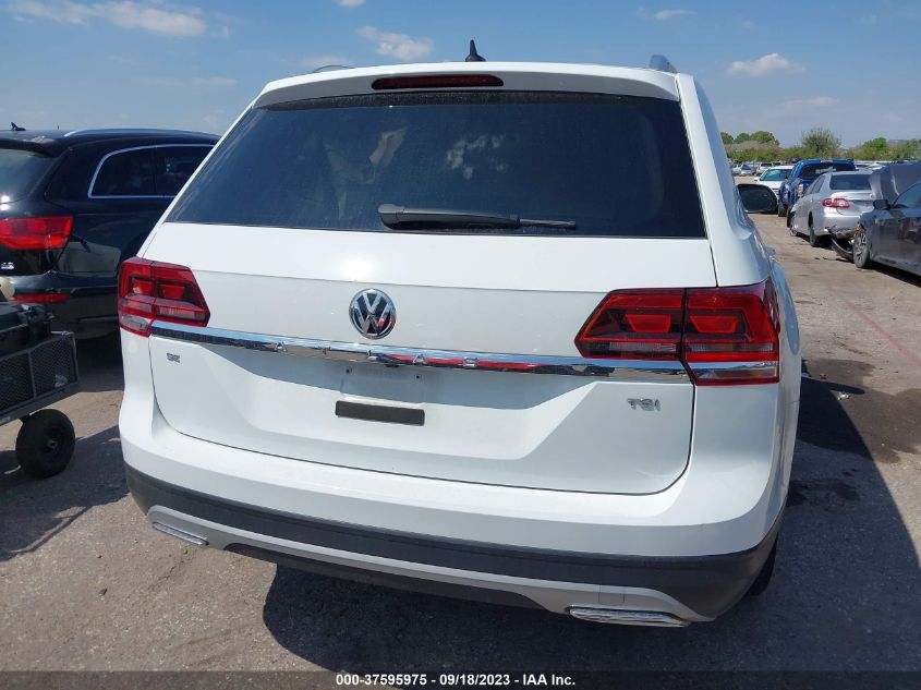 2018 VOLKSWAGEN ATLAS SE - 1V2CP2CA3JC597314