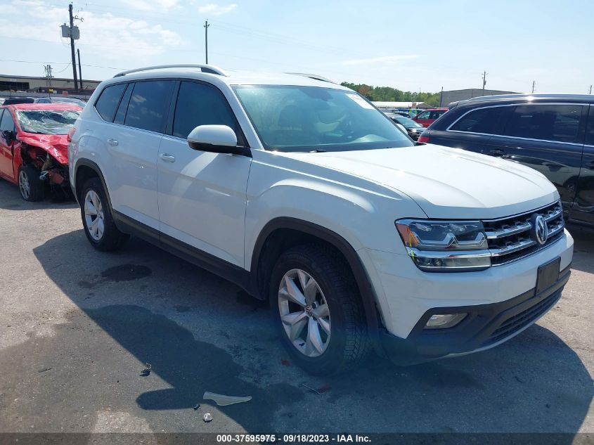 2018 VOLKSWAGEN ATLAS SE - 1V2CP2CA3JC597314