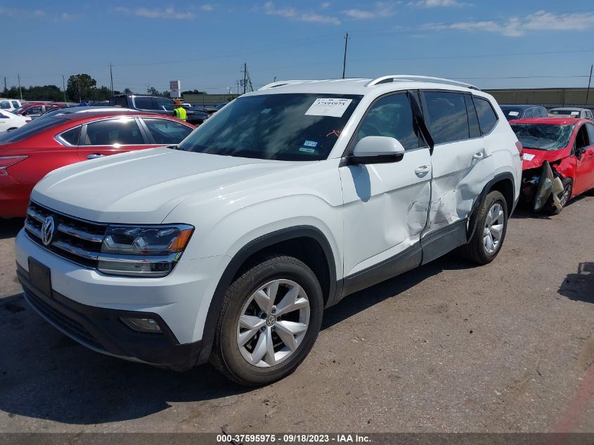 2018 VOLKSWAGEN ATLAS SE - 1V2CP2CA3JC597314