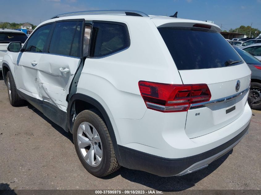 2018 VOLKSWAGEN ATLAS SE - 1V2CP2CA3JC597314