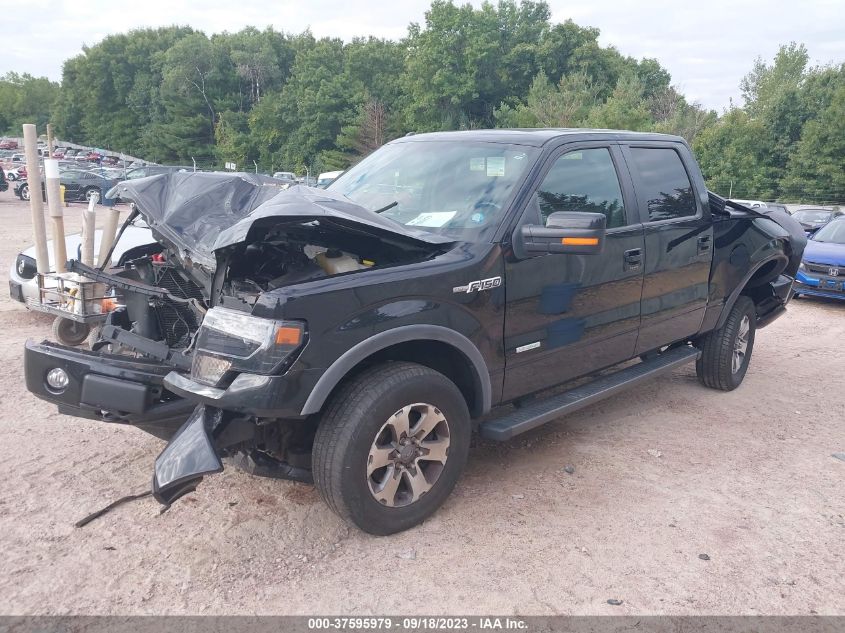 2013 FORD F-150 XL/XLT/FX4/LARIAT - 1FTFW1ET1DFD78624