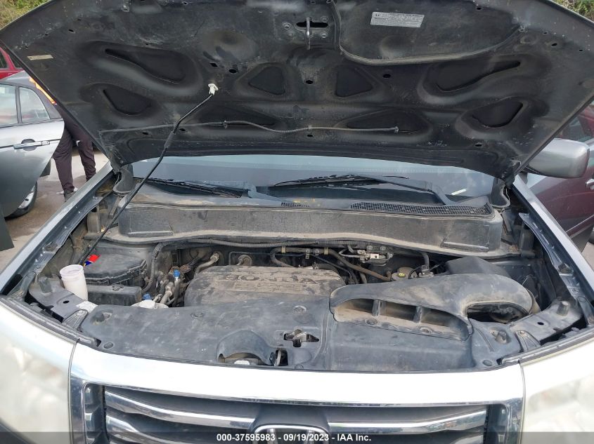 2013 HONDA PILOT EX-L - 5FNYF3H56DB002913
