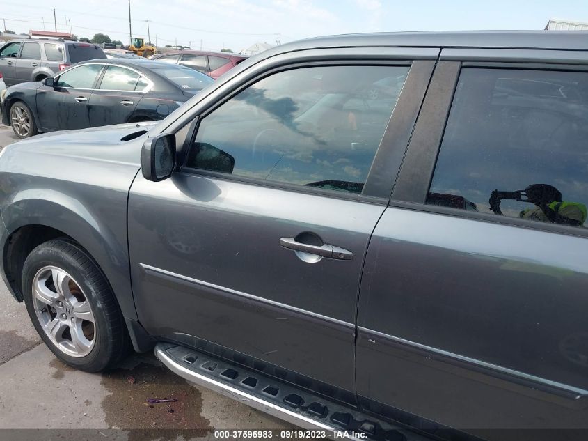 2013 HONDA PILOT EX-L - 5FNYF3H56DB002913