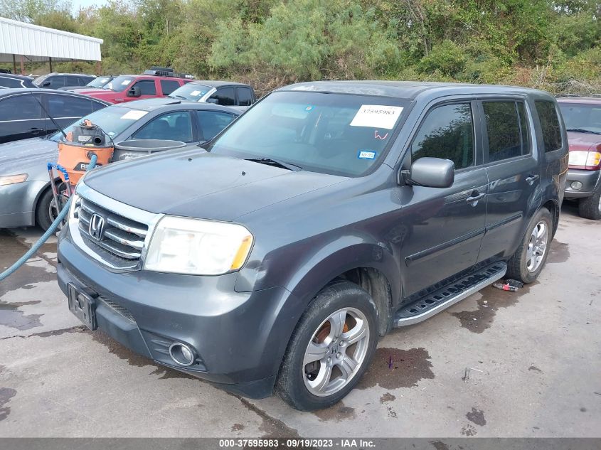 2013 HONDA PILOT EX-L - 5FNYF3H56DB002913