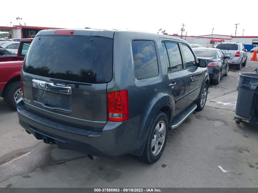 2013 HONDA PILOT EX-L - 5FNYF3H56DB002913