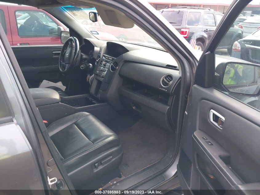 2013 HONDA PILOT EX-L - 5FNYF3H56DB002913