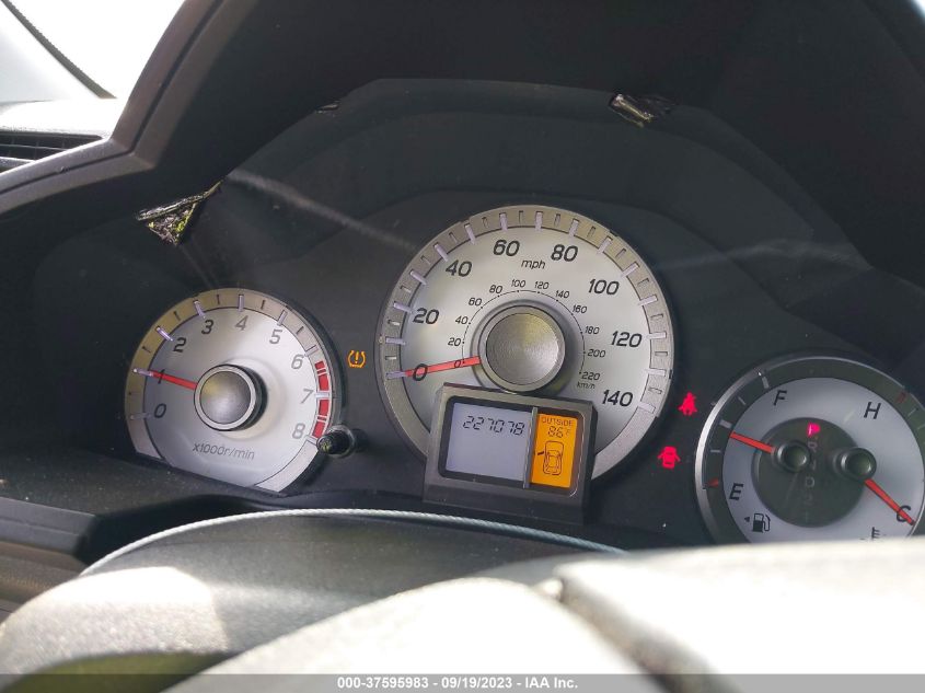 2013 HONDA PILOT EX-L - 5FNYF3H56DB002913