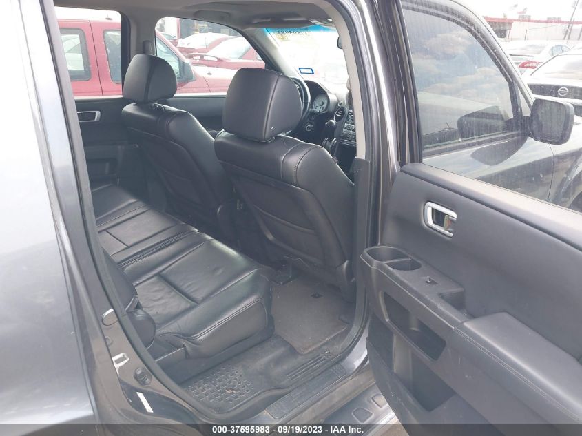 2013 HONDA PILOT EX-L - 5FNYF3H56DB002913