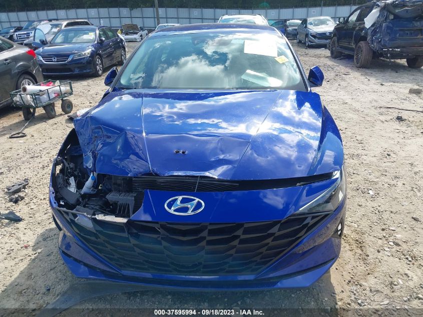 2021 HYUNDAI ELANTRA SE - 5NPLL4AG5MH036184