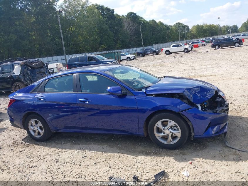 2021 HYUNDAI ELANTRA SE - 5NPLL4AG5MH036184