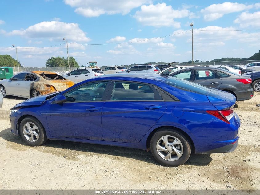 2021 HYUNDAI ELANTRA SE - 5NPLL4AG5MH036184