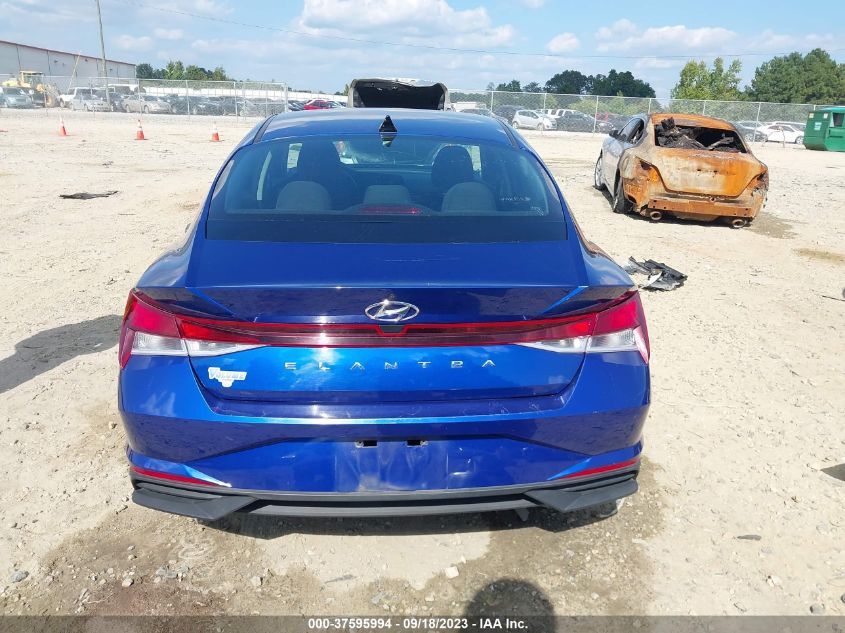 2021 HYUNDAI ELANTRA SE - 5NPLL4AG5MH036184