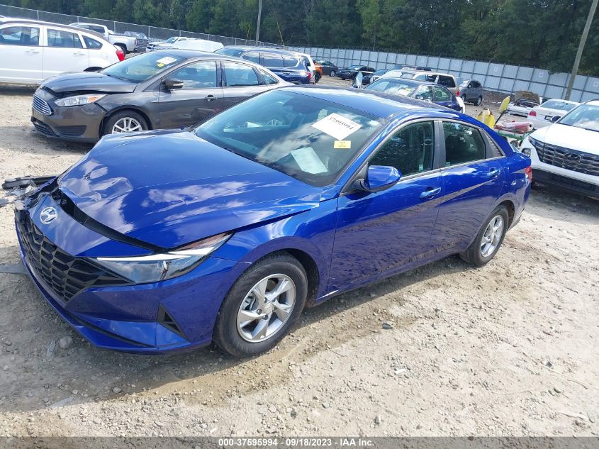 2021 HYUNDAI ELANTRA SE - 5NPLL4AG5MH036184