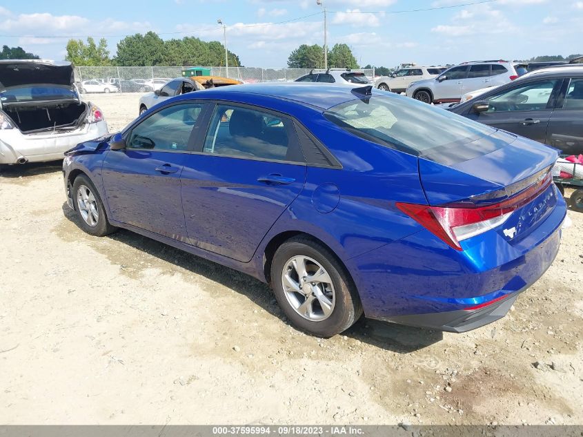 2021 HYUNDAI ELANTRA SE - 5NPLL4AG5MH036184