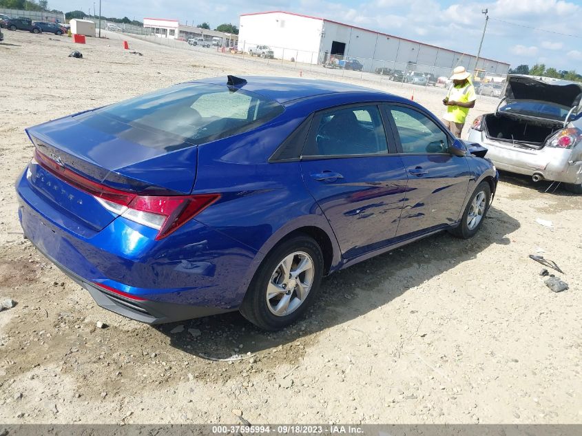 2021 HYUNDAI ELANTRA SE - 5NPLL4AG5MH036184