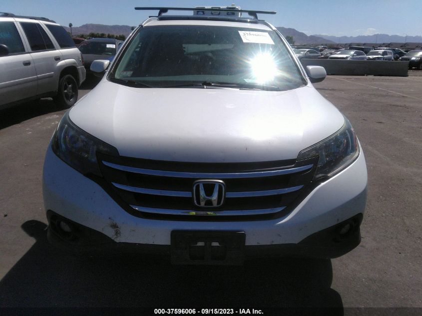 2013 HONDA CR-V EX-L - 5J6RM4H79DL087822