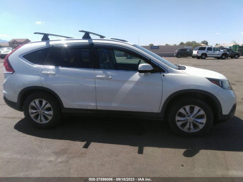 2013 HONDA CR-V EX-L - 5J6RM4H79DL087822