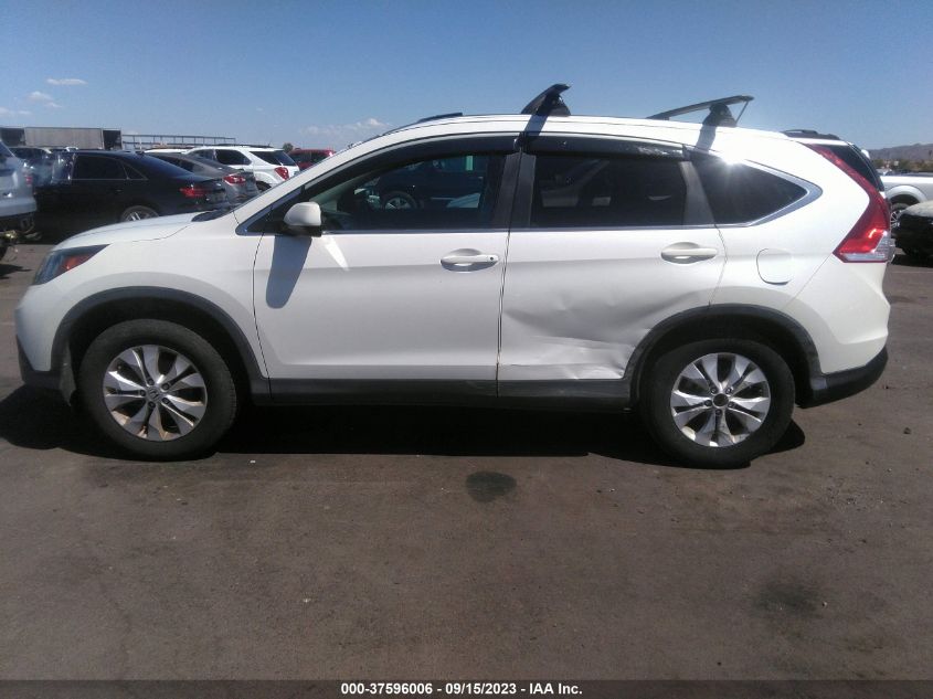 2013 HONDA CR-V EX-L - 5J6RM4H79DL087822