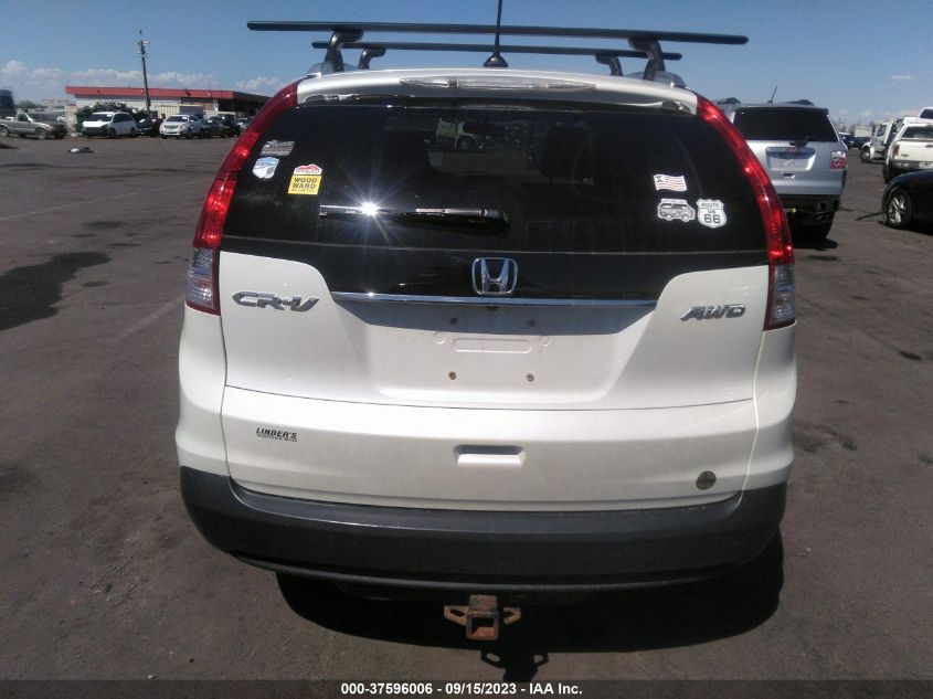 2013 HONDA CR-V EX-L - 5J6RM4H79DL087822