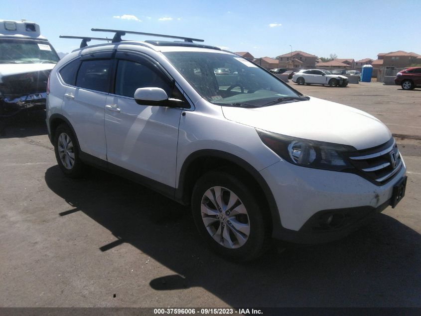 2013 HONDA CR-V EX-L - 5J6RM4H79DL087822