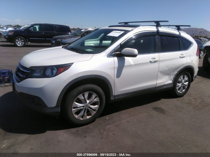 2013 HONDA CR-V EX-L - 5J6RM4H79DL087822