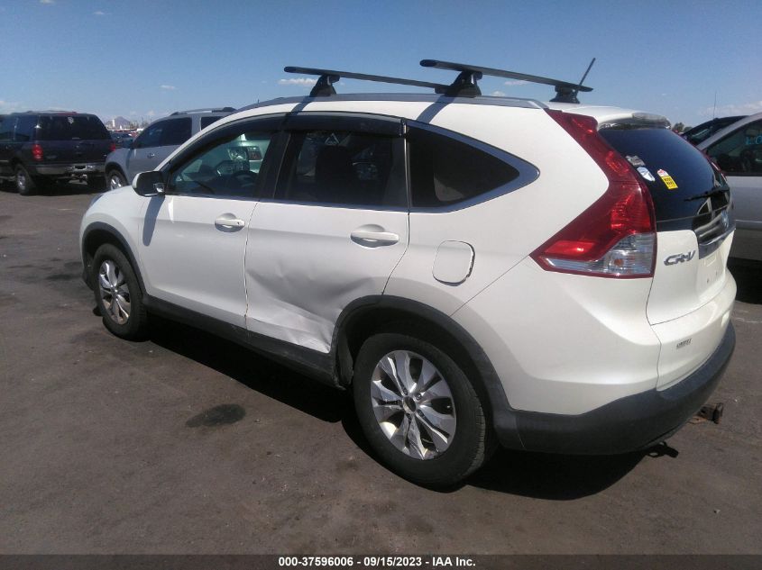 2013 HONDA CR-V EX-L - 5J6RM4H79DL087822