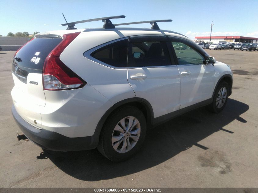 2013 HONDA CR-V EX-L - 5J6RM4H79DL087822