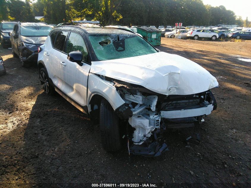 YV4ED3UR3M2523962 VOLVO XC40 2021