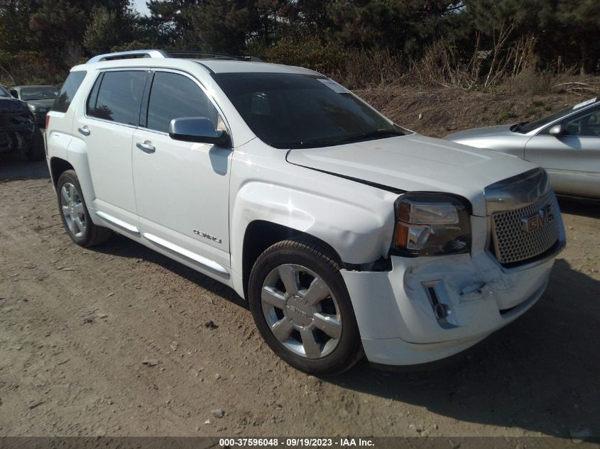 2014 GMC TERRAIN DENALI - 2GKFLZE31E6172677