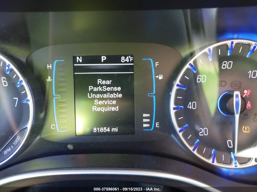 2017 CHRYSLER PACIFICA TOURING-L - 2C4RC1BG1HR598888