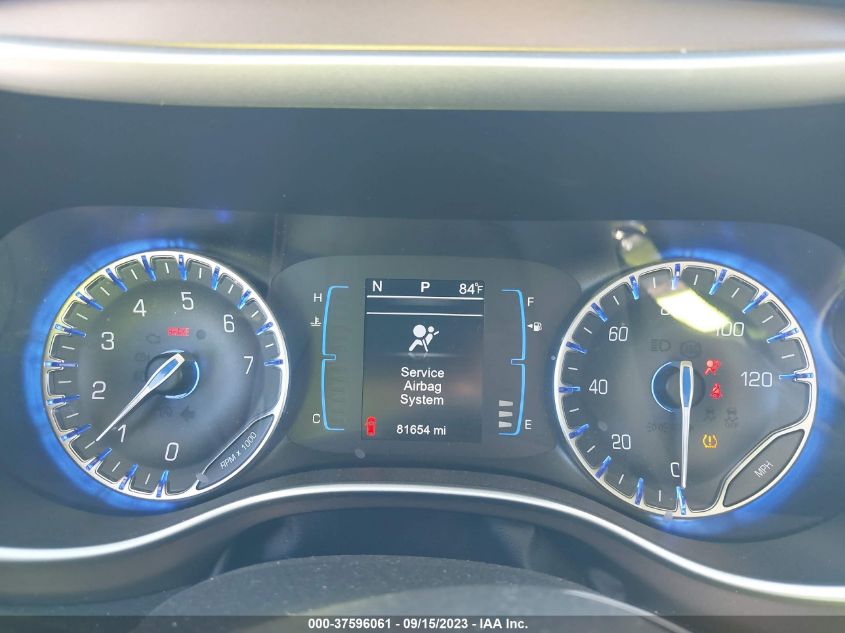 2017 CHRYSLER PACIFICA TOURING-L - 2C4RC1BG1HR598888