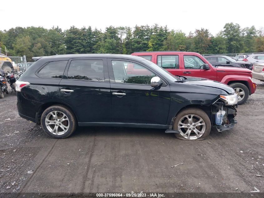 2014 MITSUBISHI OUTLANDER SE - JA4AZ3A32EZ013978