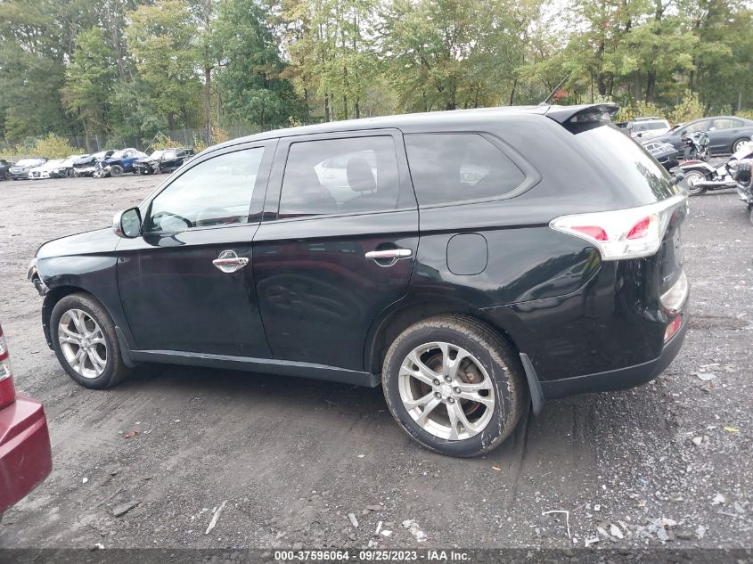 2014 MITSUBISHI OUTLANDER SE - JA4AZ3A32EZ013978