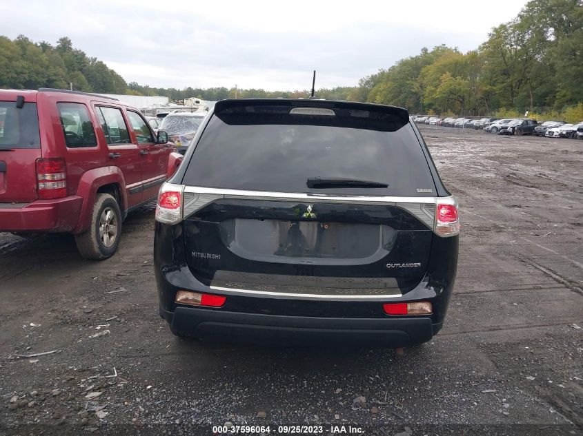 2014 MITSUBISHI OUTLANDER SE - JA4AZ3A32EZ013978