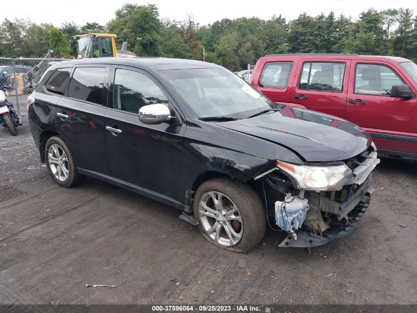 2014 MITSUBISHI OUTLANDER SE - JA4AZ3A32EZ013978