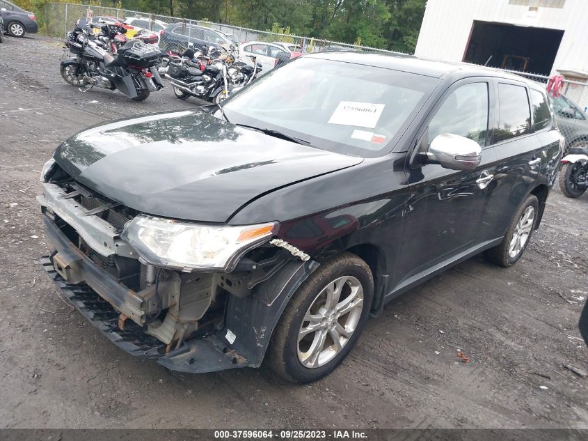 2014 MITSUBISHI OUTLANDER SE - JA4AZ3A32EZ013978