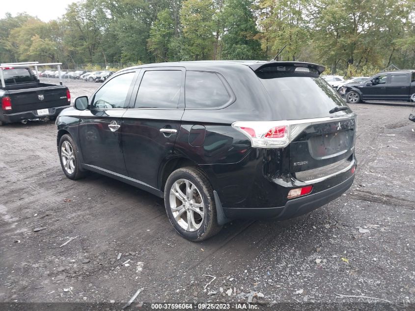 2014 MITSUBISHI OUTLANDER SE - JA4AZ3A32EZ013978