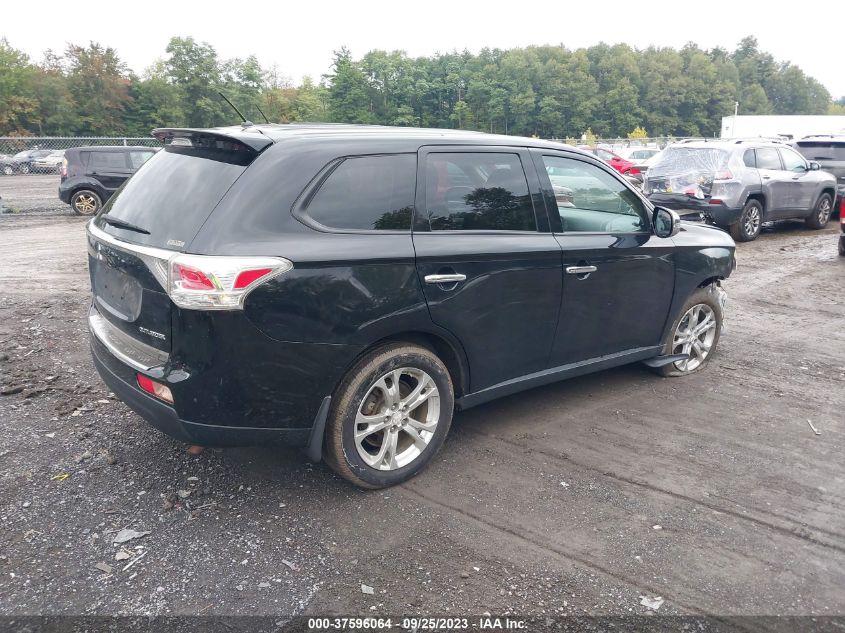2014 MITSUBISHI OUTLANDER SE - JA4AZ3A32EZ013978