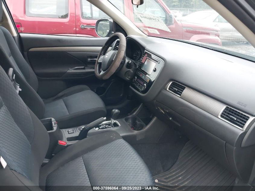 2014 MITSUBISHI OUTLANDER SE - JA4AZ3A32EZ013978