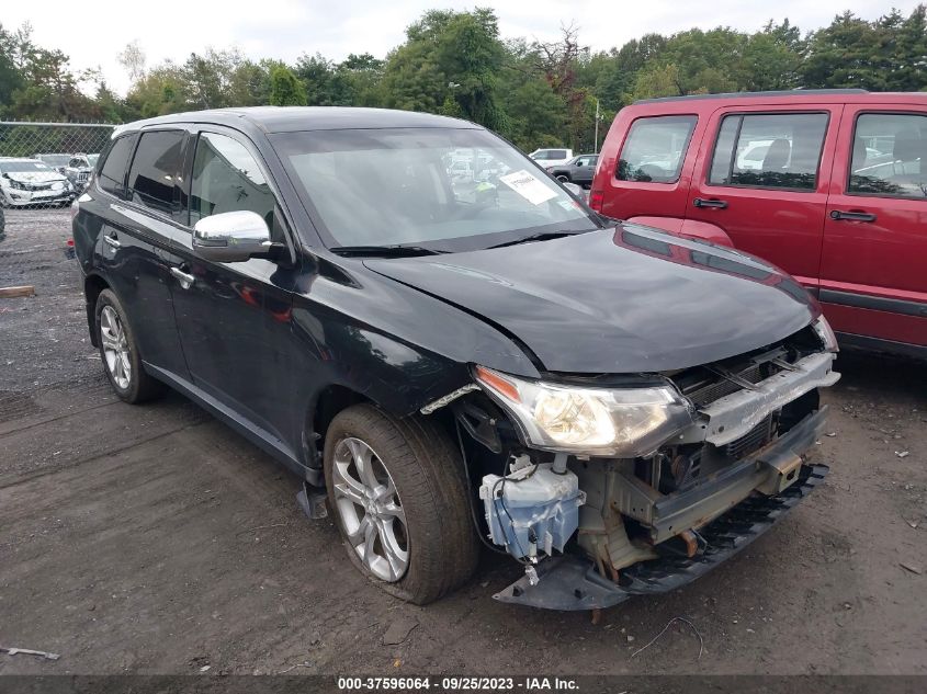 2014 MITSUBISHI OUTLANDER SE - JA4AZ3A32EZ013978