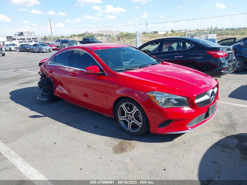 WDDSJ4EB0KN736455 Mercedes-Benz CLA CLA 250