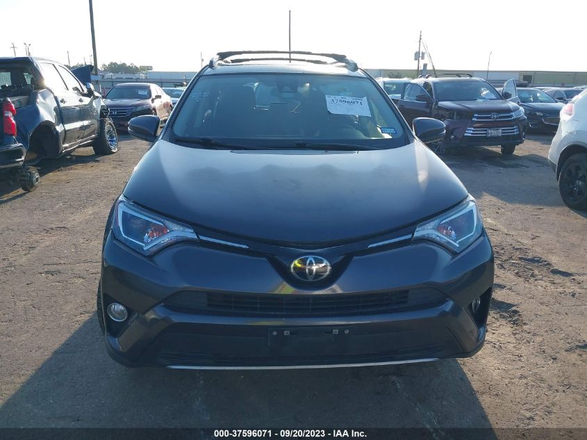 2017 TOYOTA RAV4 XLE - JTMWFREV0HJ149645
