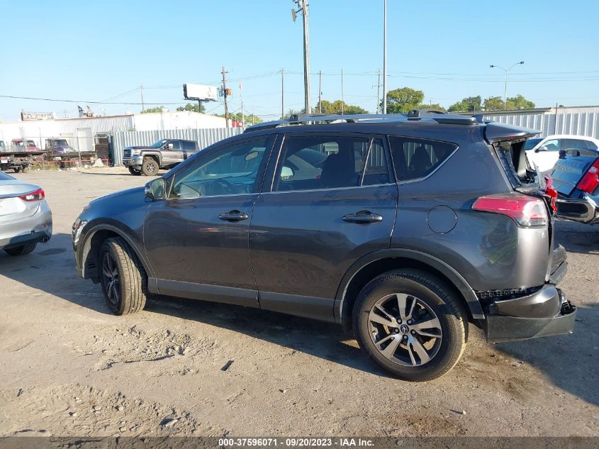 2017 TOYOTA RAV4 XLE - JTMWFREV0HJ149645