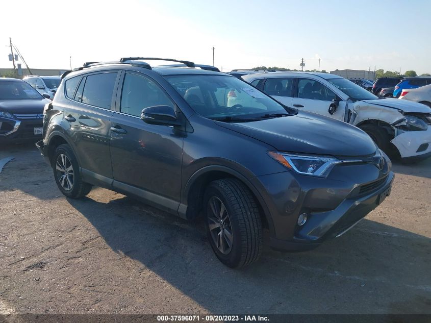2017 TOYOTA RAV4 XLE - JTMWFREV0HJ149645