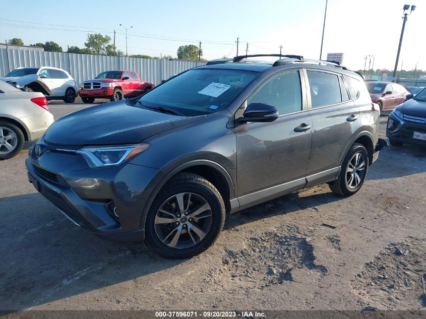 2017 TOYOTA RAV4 XLE - JTMWFREV0HJ149645